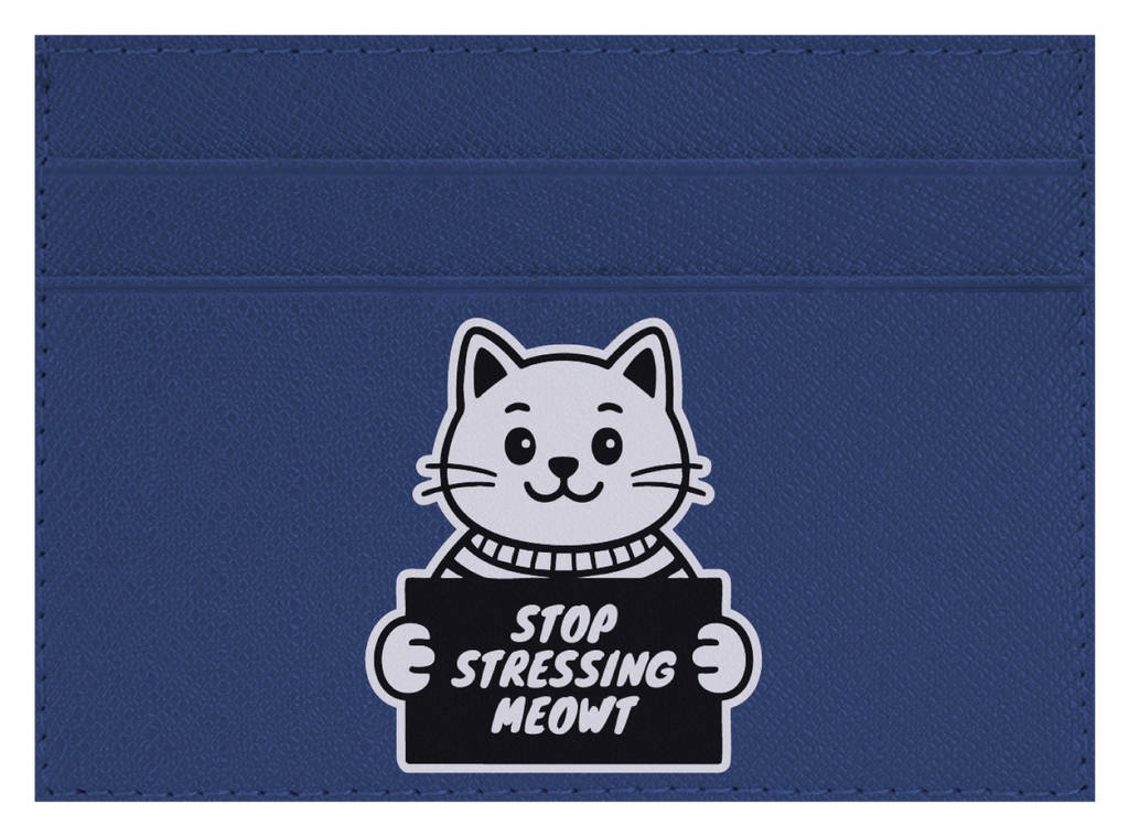 Stop Stressing Meowt