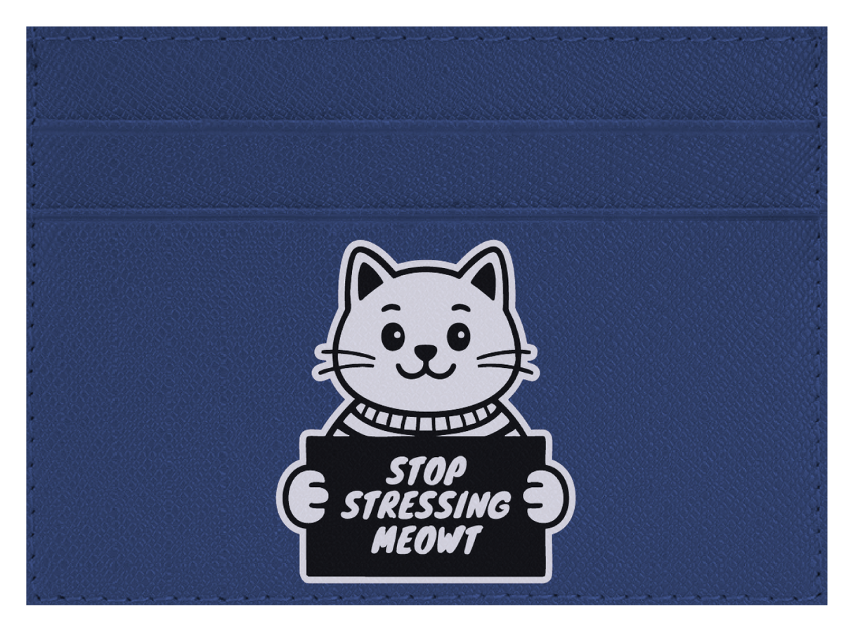 Stop Stressing Meowt