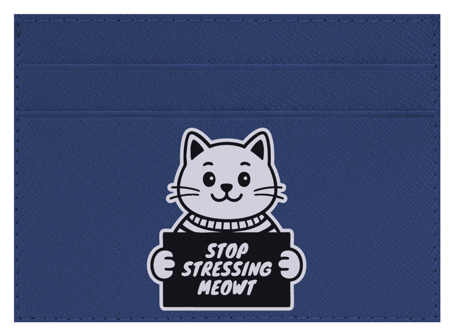 Stop Stressing Meowt