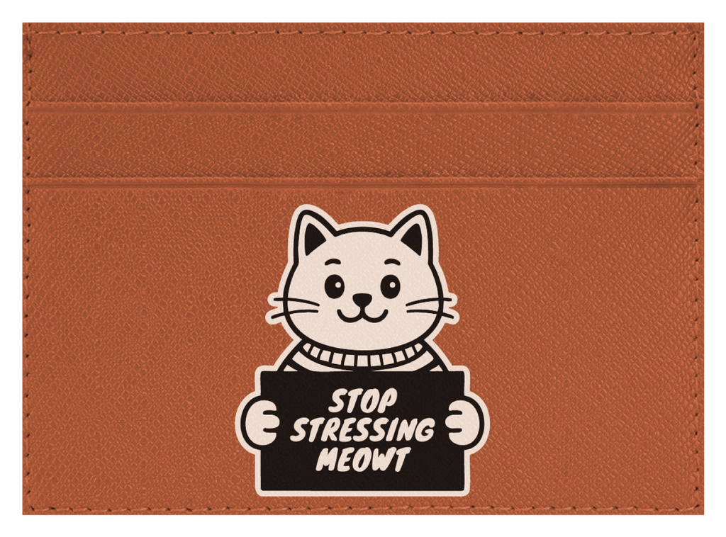 Stop Stressing Meowt