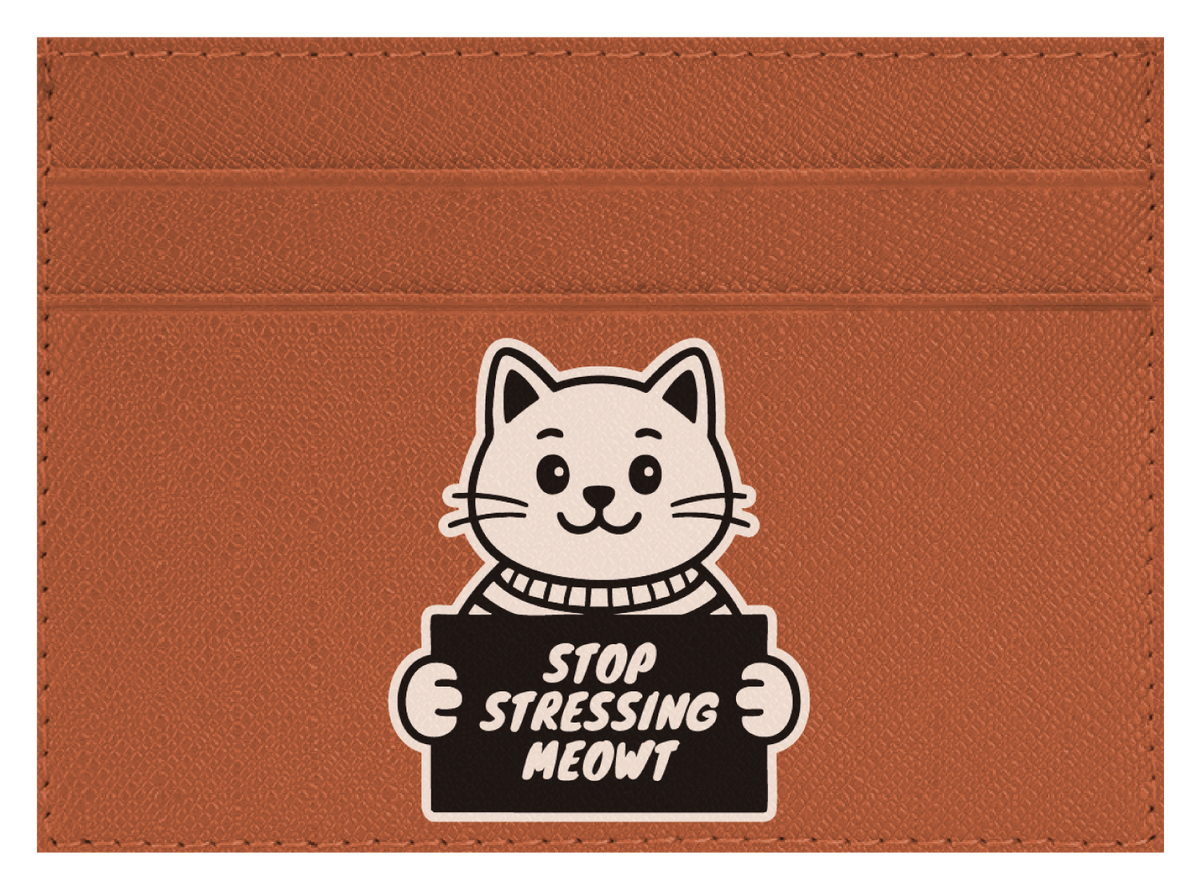 Stop Stressing Meowt