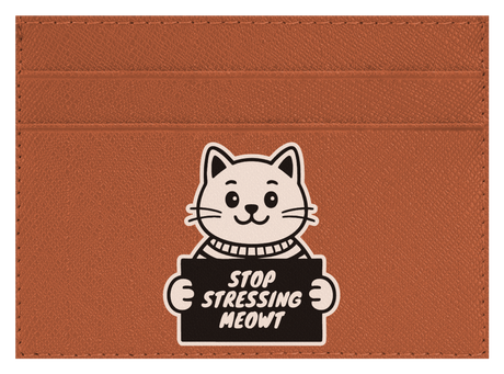 Stop Stressing Meowt