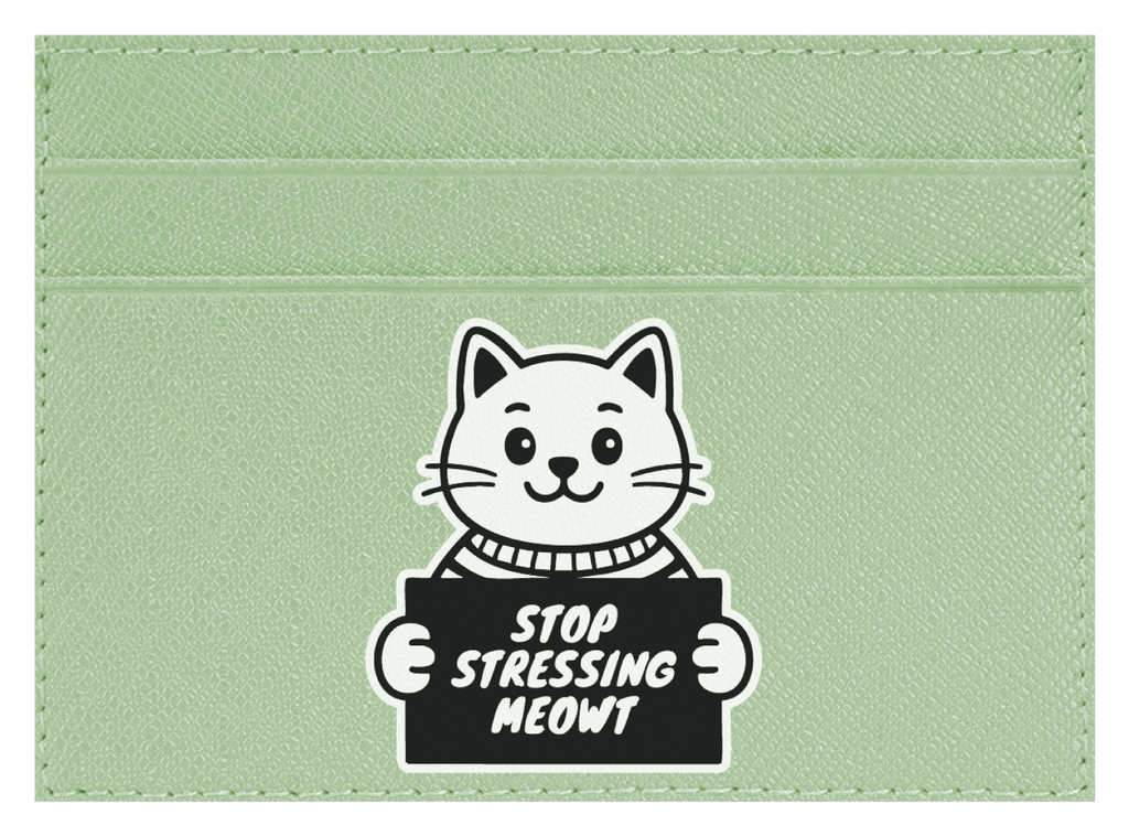 Stop Stressing Meowt