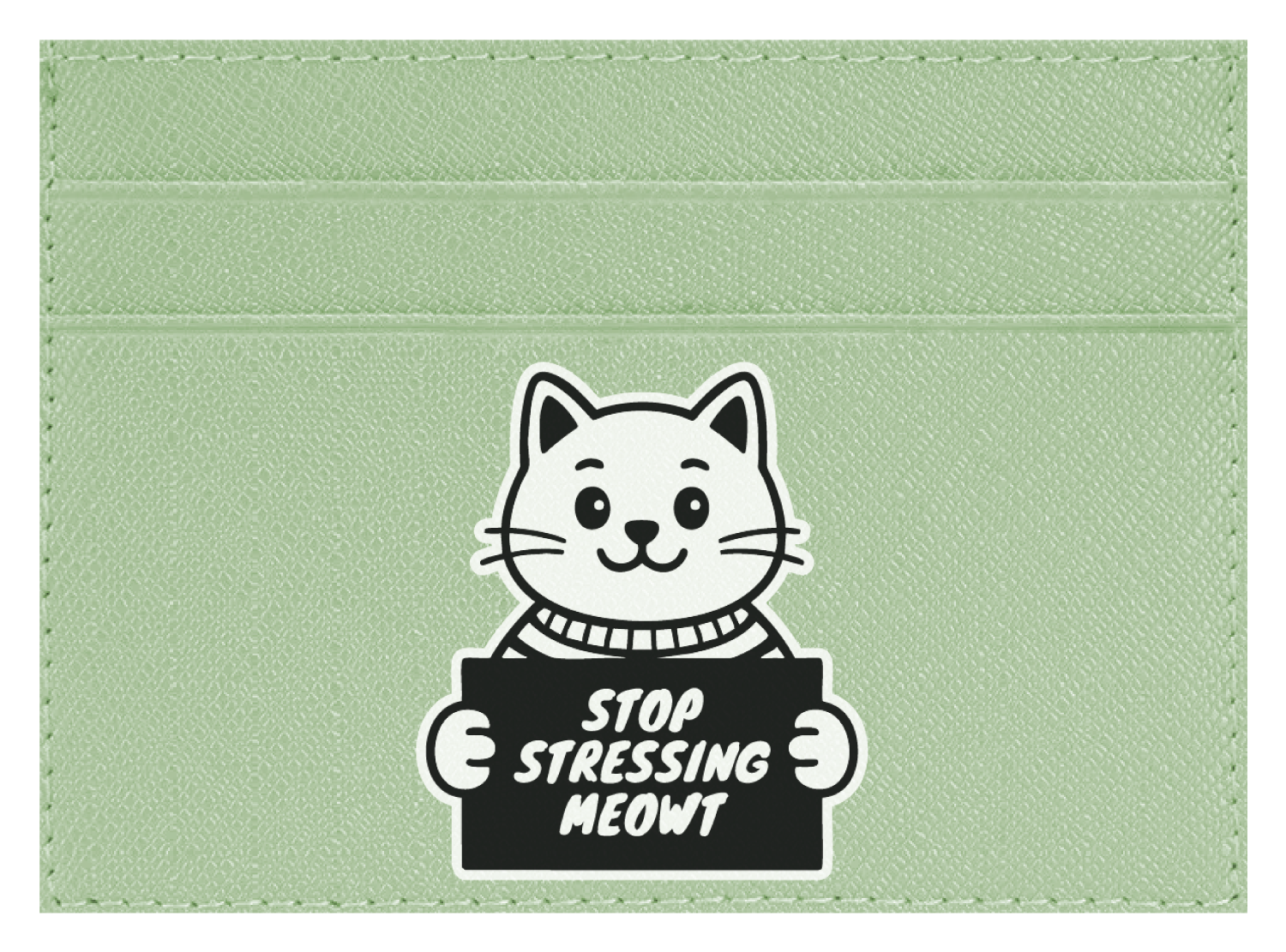 Stop Stressing Meowt