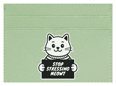 Stop Stressing Meowt