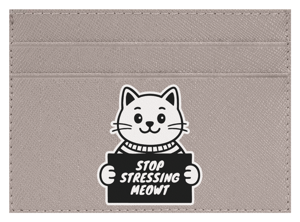 Stop Stressing Meowt