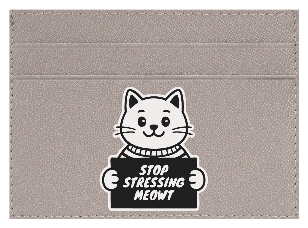 Stop Stressing Meowt