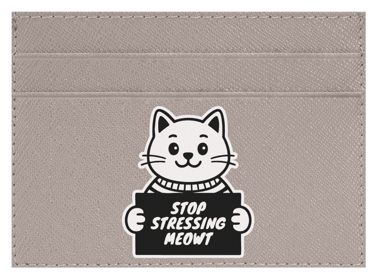 Stop Stressing Meowt