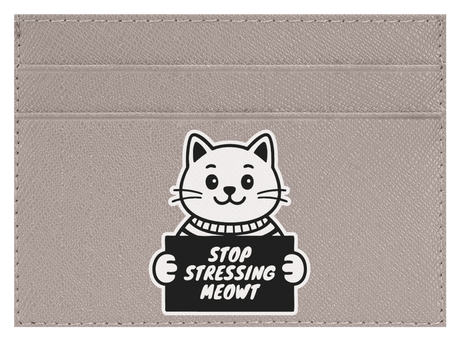 Stop Stressing Meowt