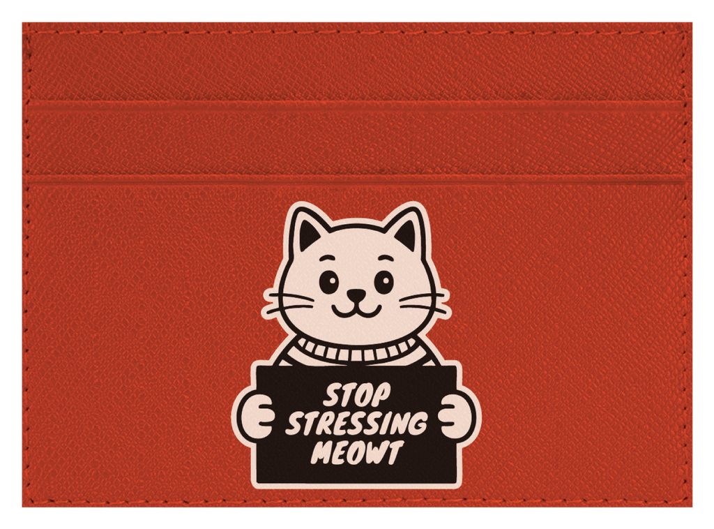 Stop Stressing Meowt