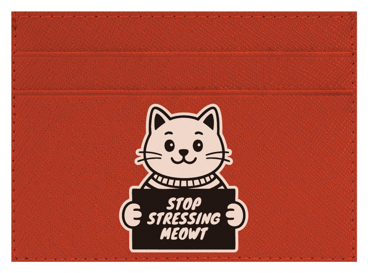 Stop Stressing Meowt