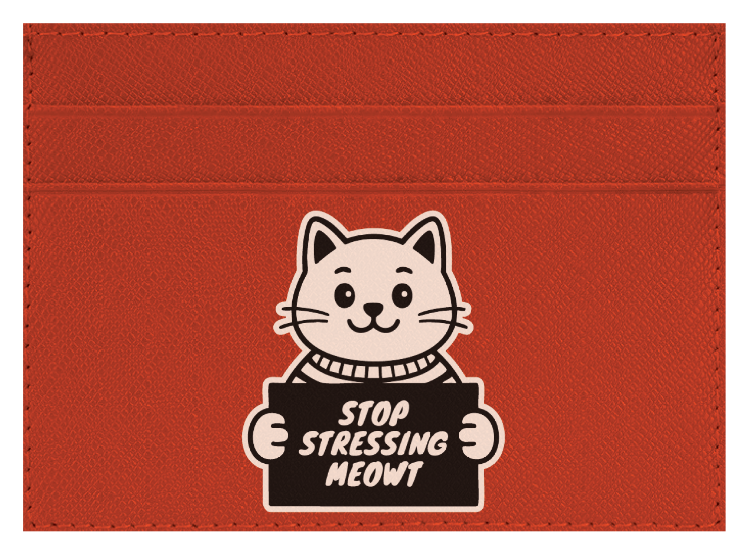 Stop Stressing Meowt