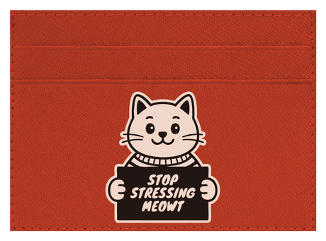 Stop Stressing Meowt