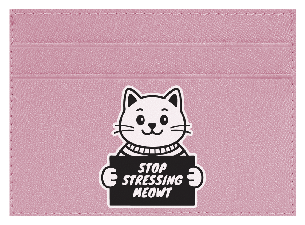 Stop Stressing Meowt
