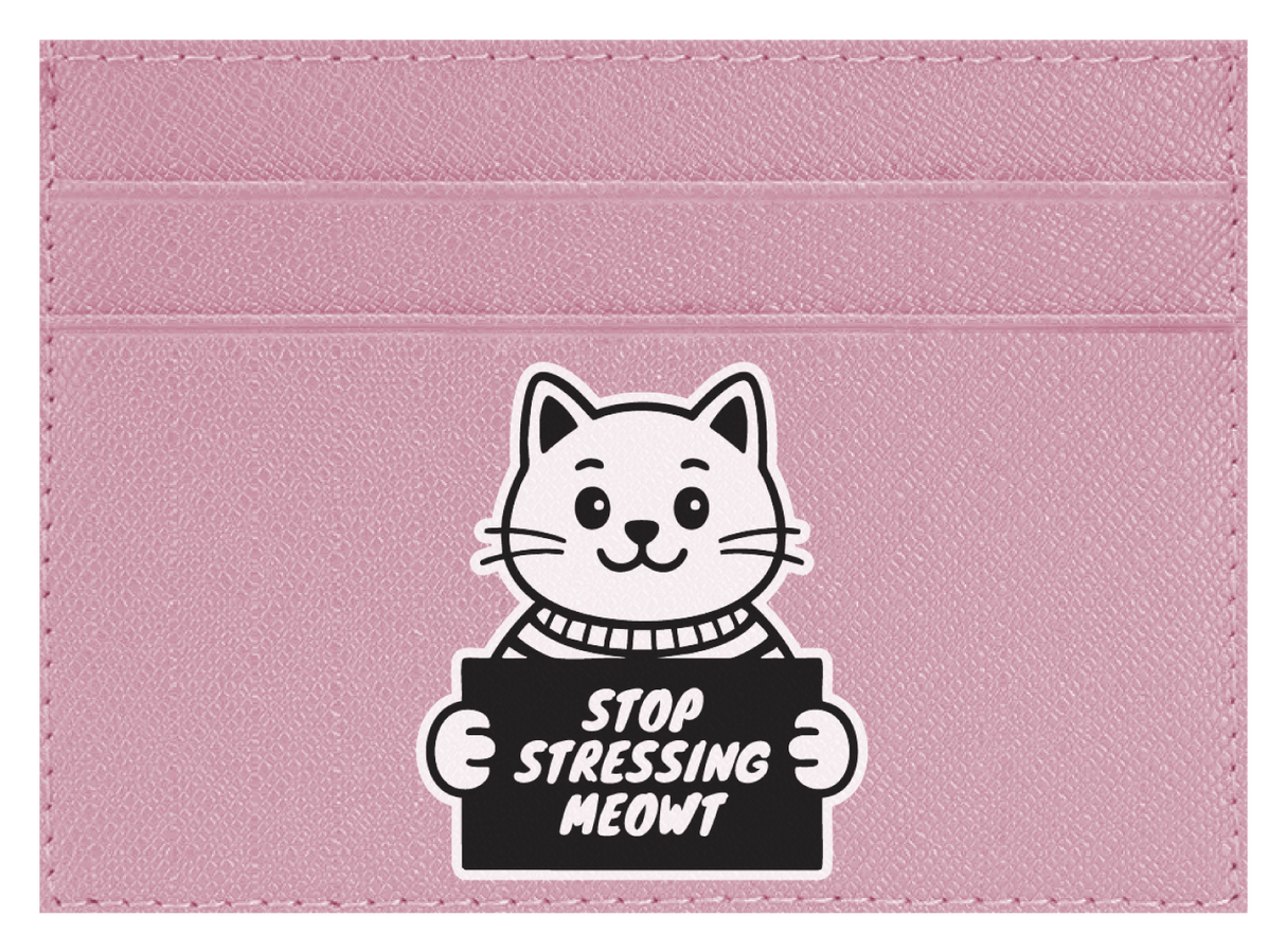 Stop Stressing Meowt