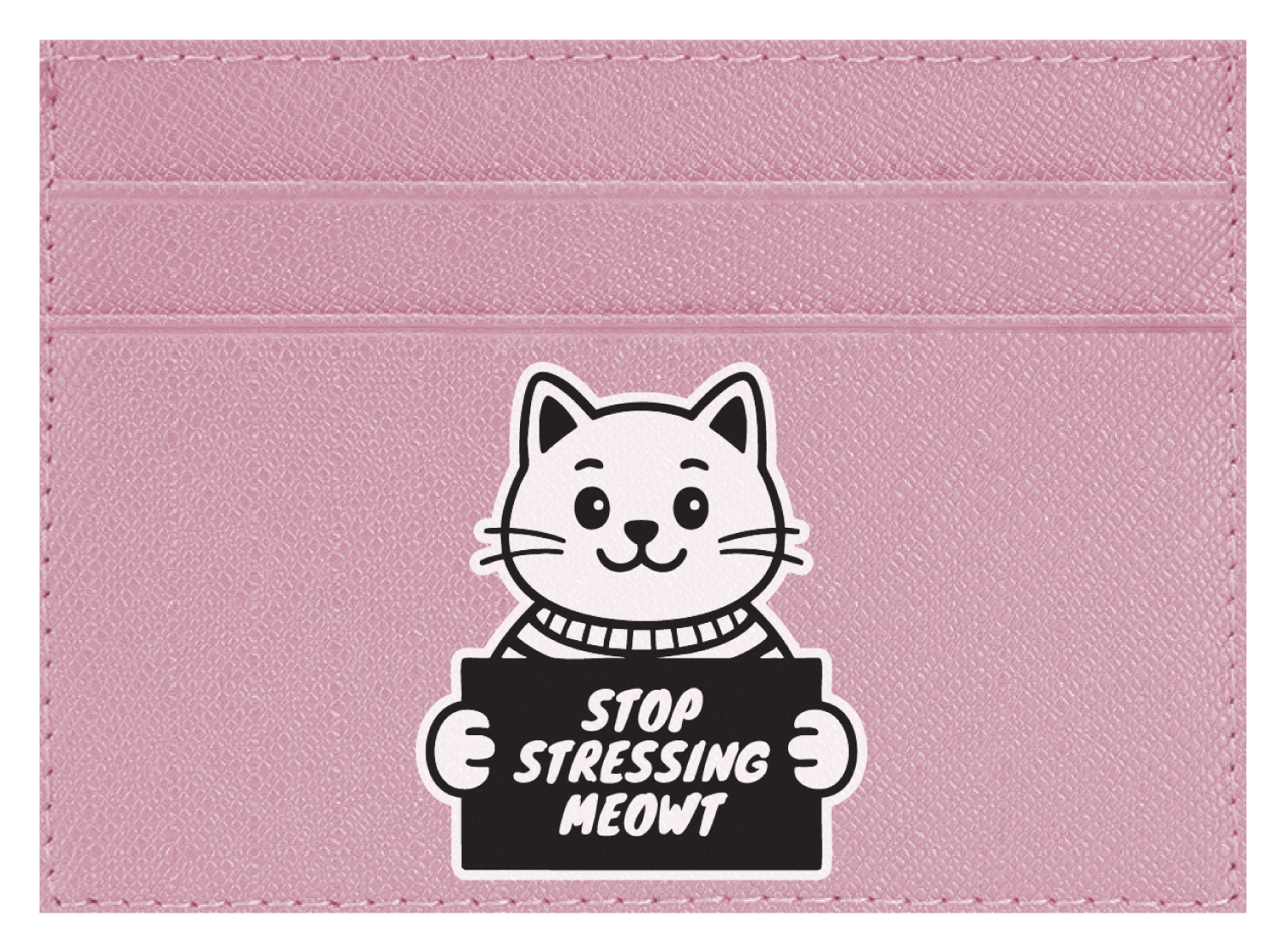 Stop Stressing Meowt