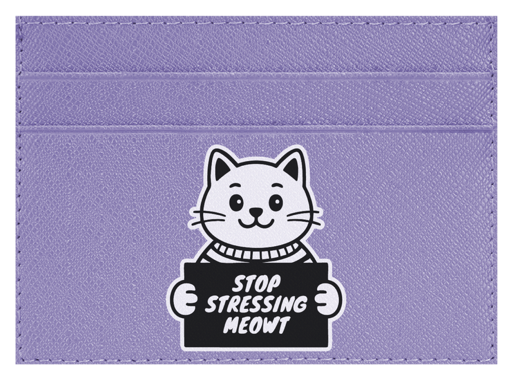 Stop Stressing Meowt