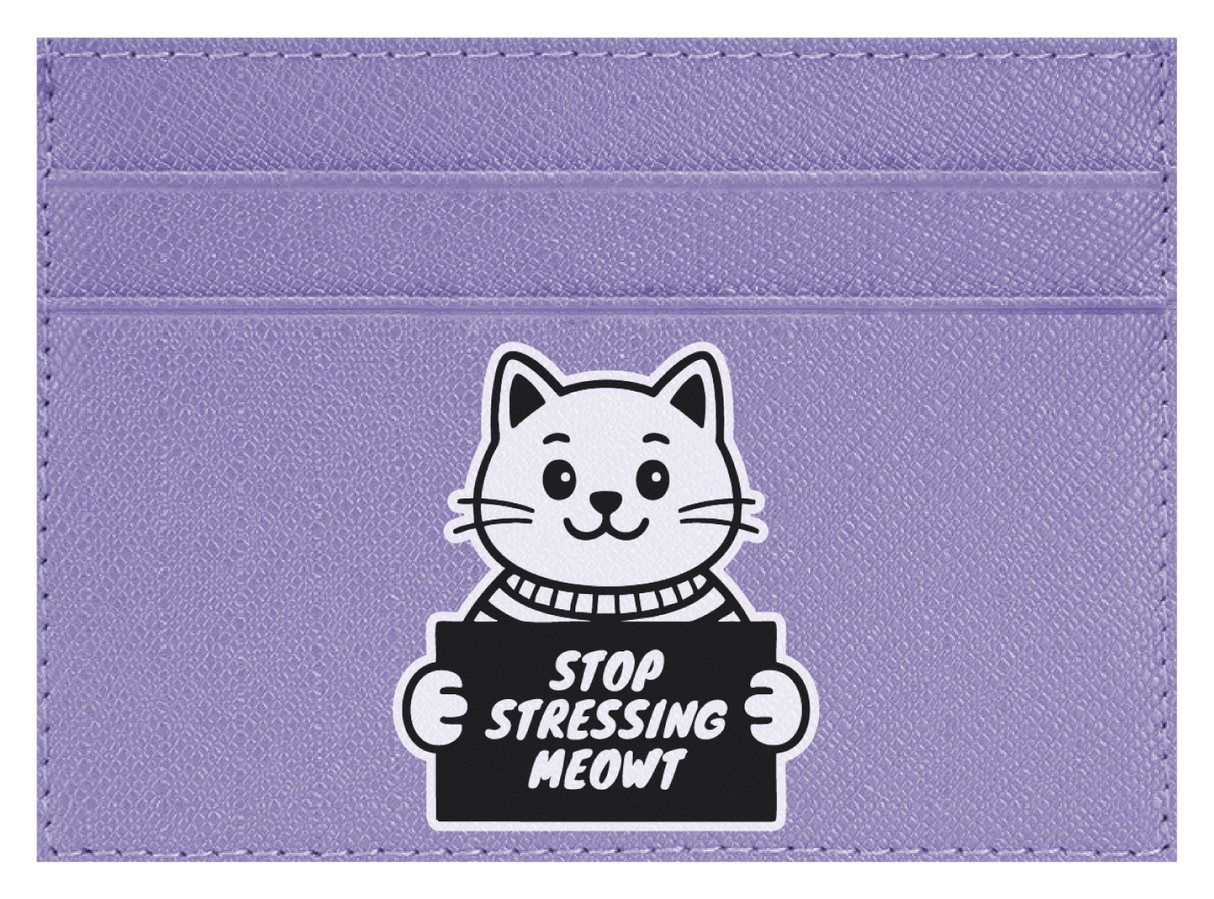 Stop Stressing Meowt