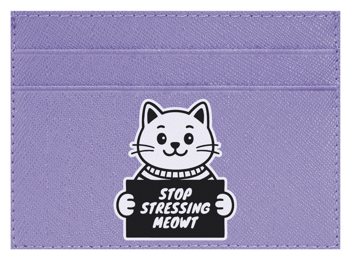 Stop Stressing Meowt