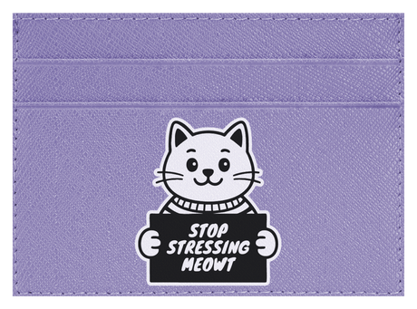 Stop Stressing Meowt