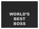 World's Best Boss