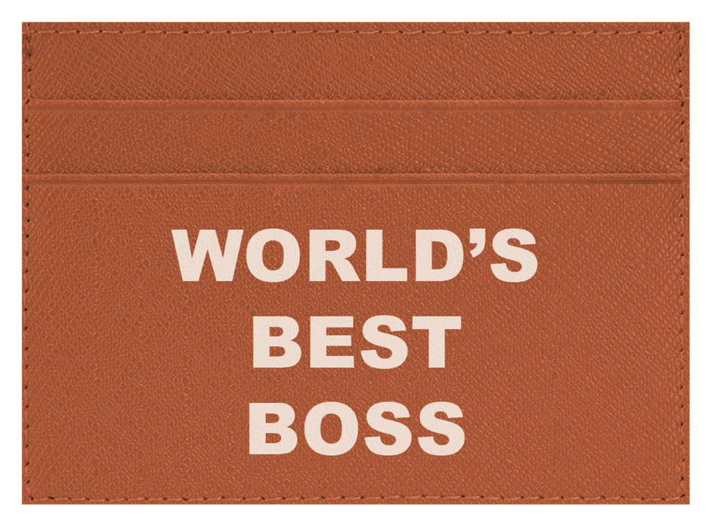 World's Best Boss