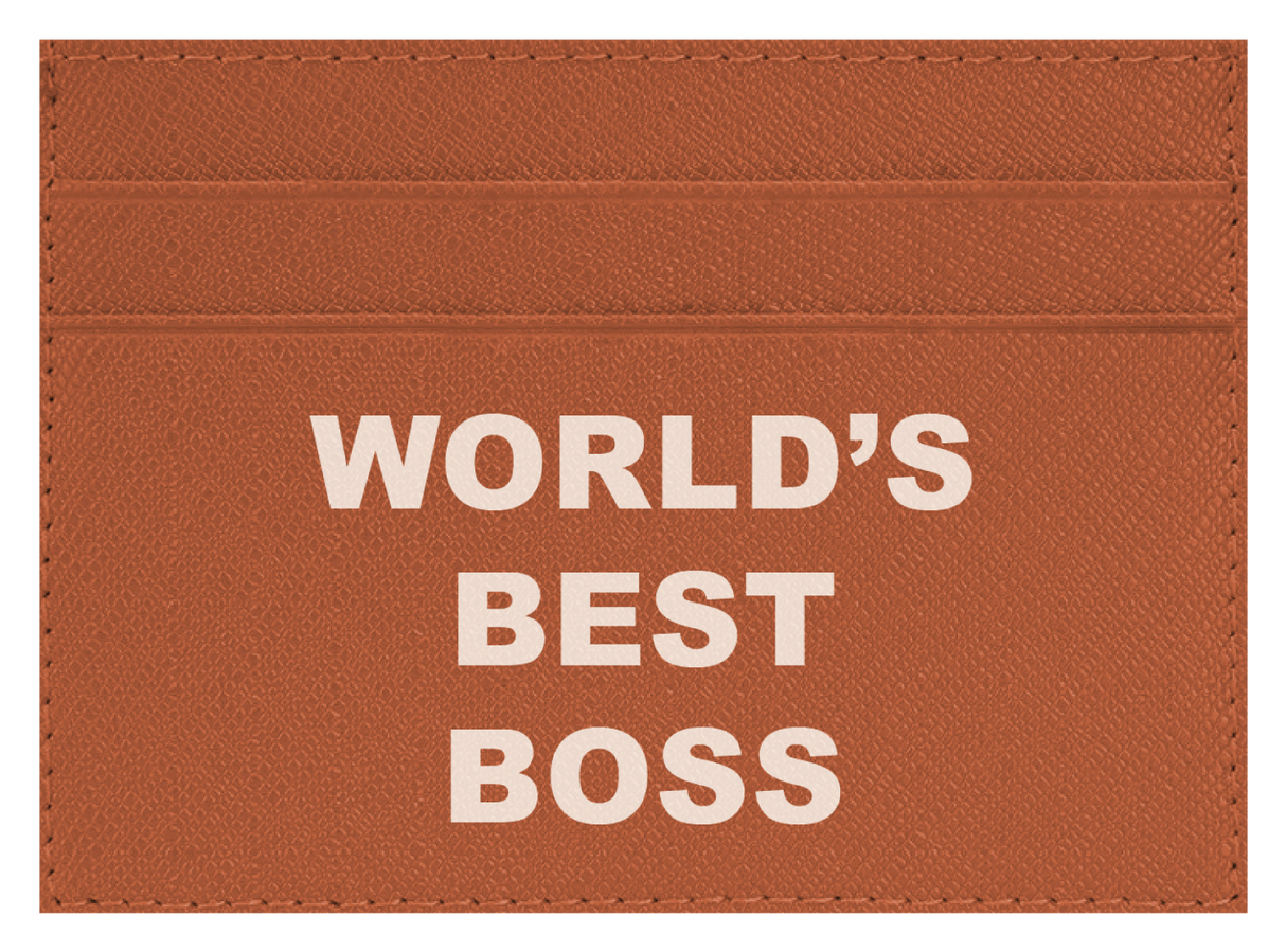 World's Best Boss