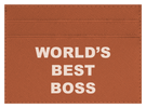 World's Best Boss