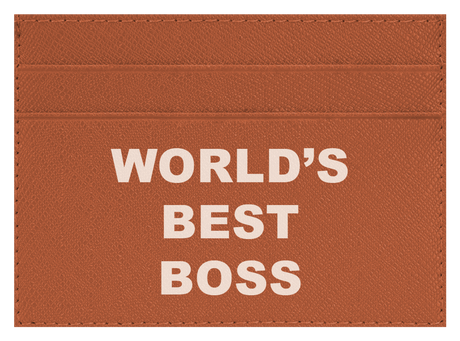 World's Best Boss