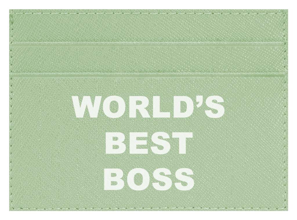World's Best Boss