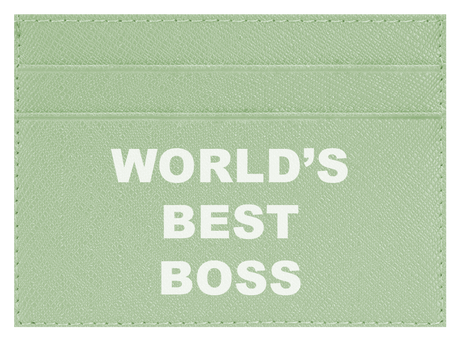 World's Best Boss