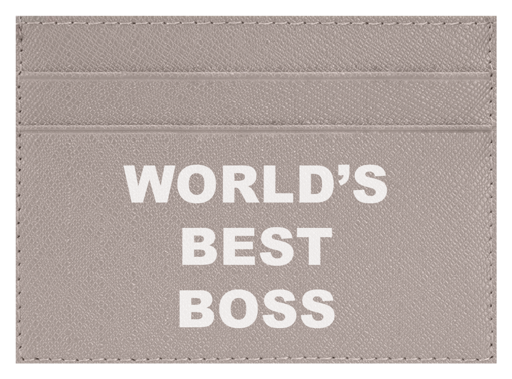 World's Best Boss