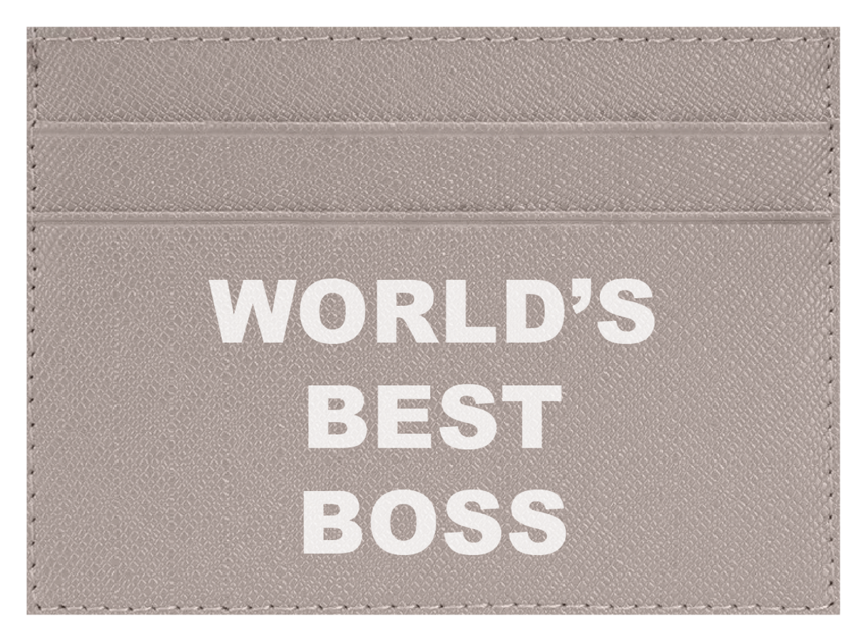 World's Best Boss