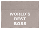 World's Best Boss