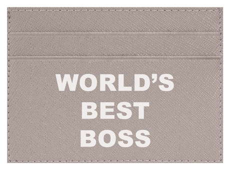 World's Best Boss