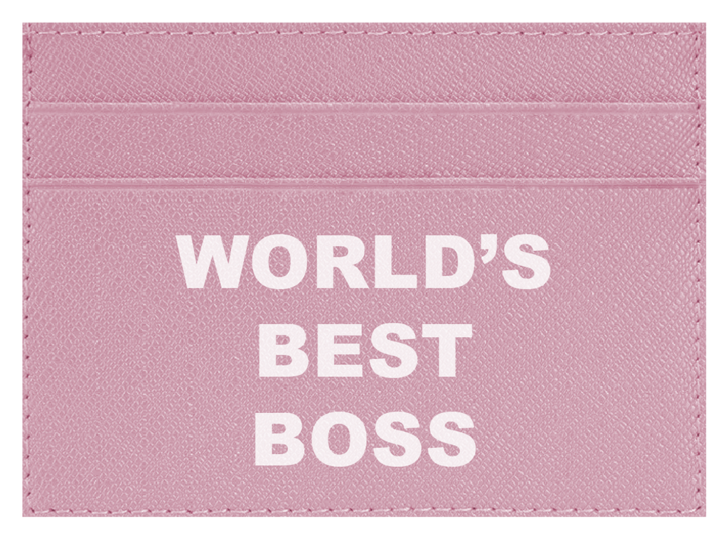 World's Best Boss