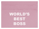 World's Best Boss