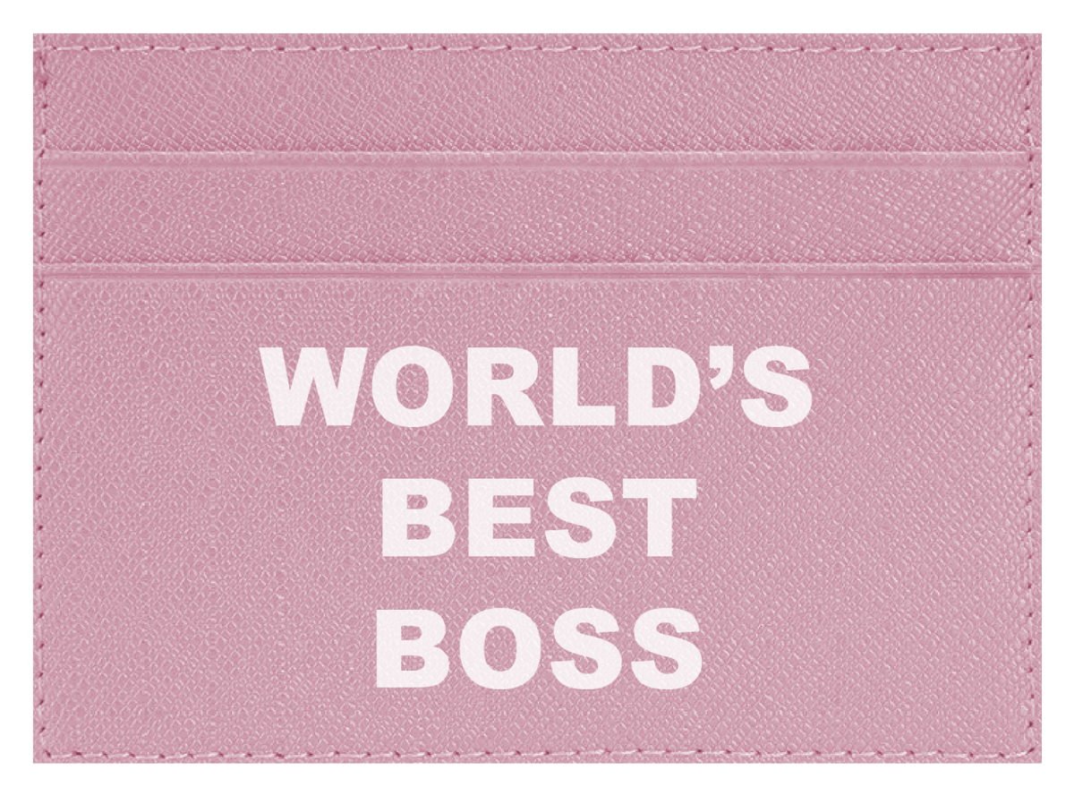 World's Best Boss