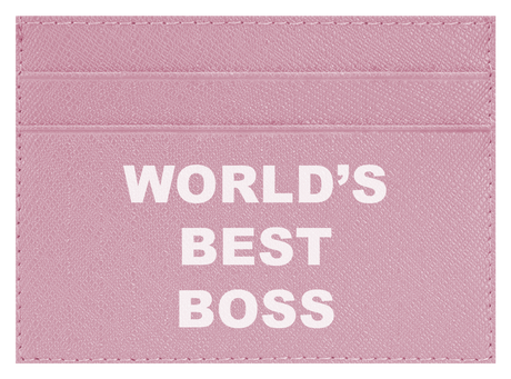 World's Best Boss
