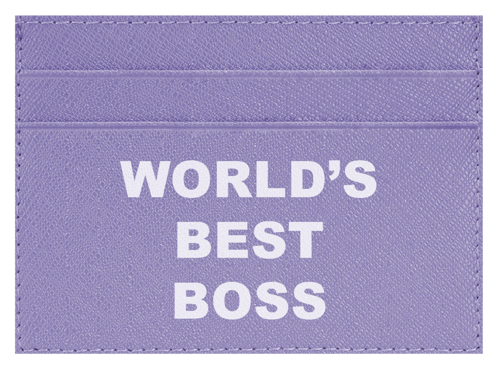 World's Best Boss