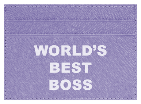 World's Best Boss
