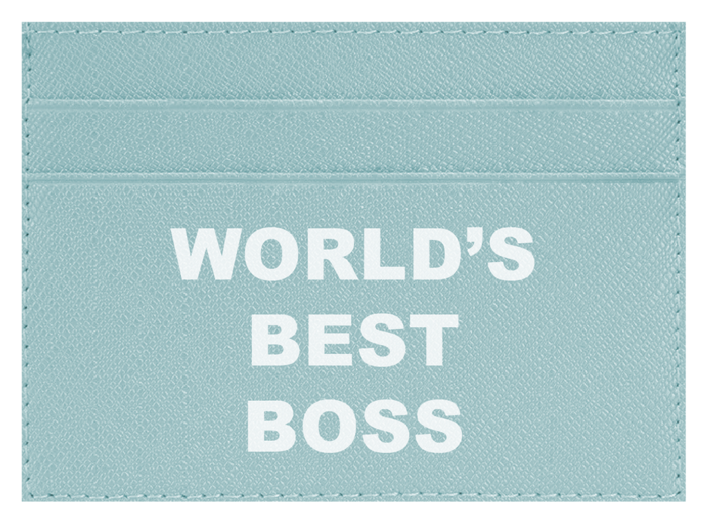 World's Best Boss