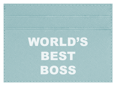 World's Best Boss