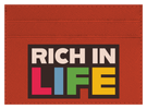 Rich In Live