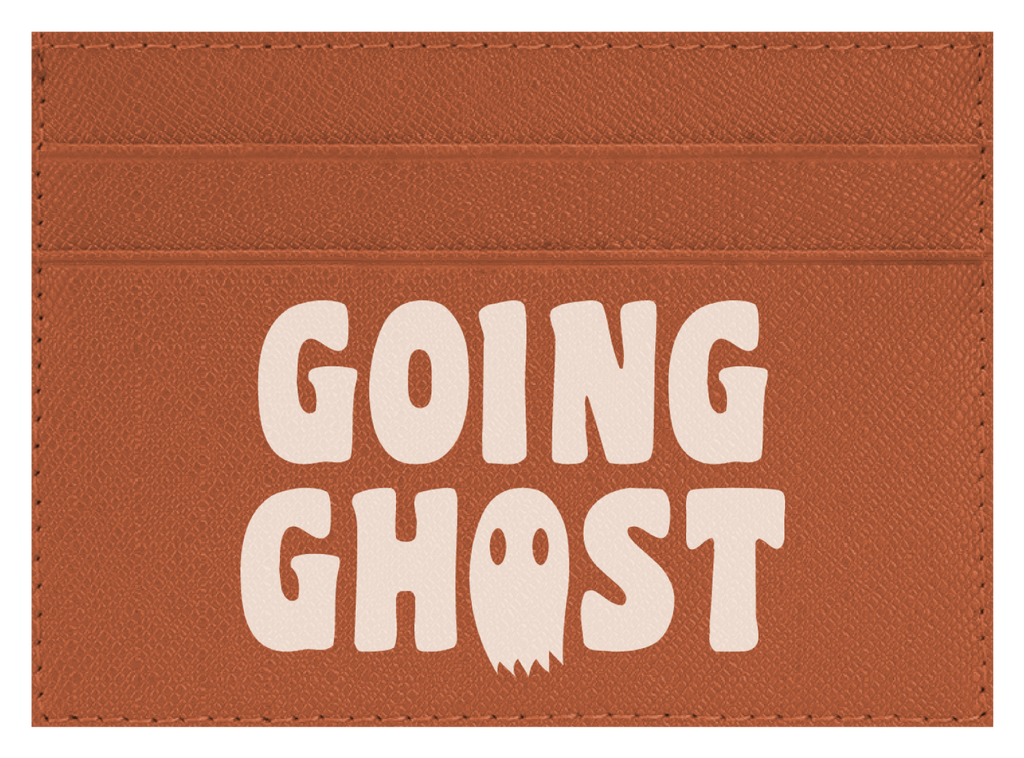 Going Ghost