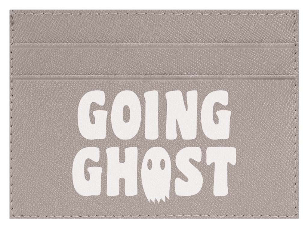 Going Ghost
