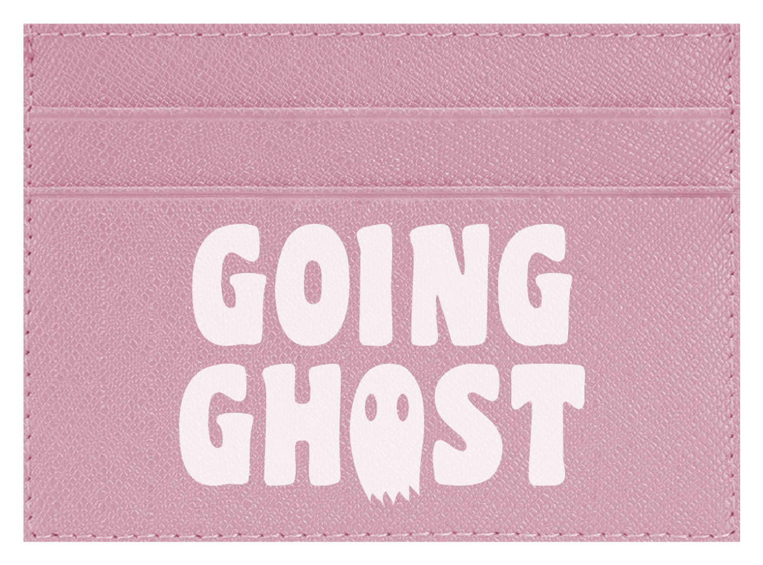 Going Ghost