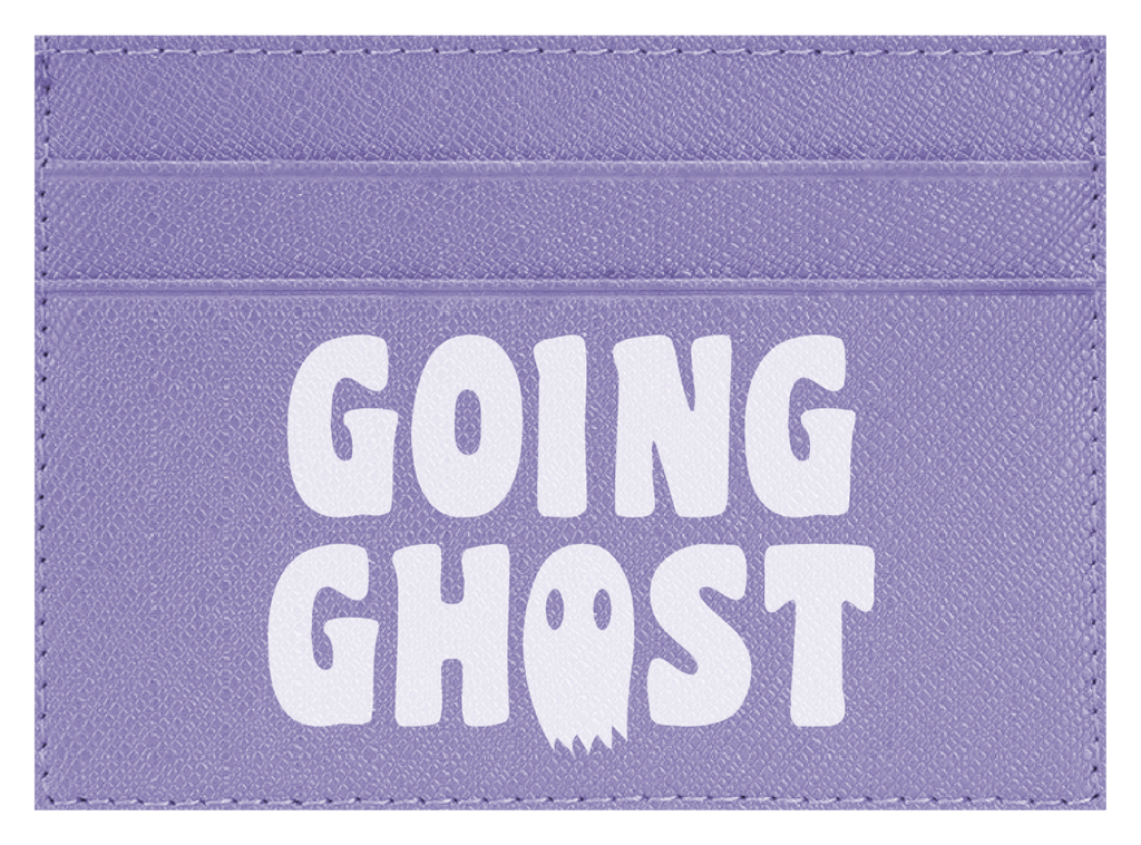 Going Ghost