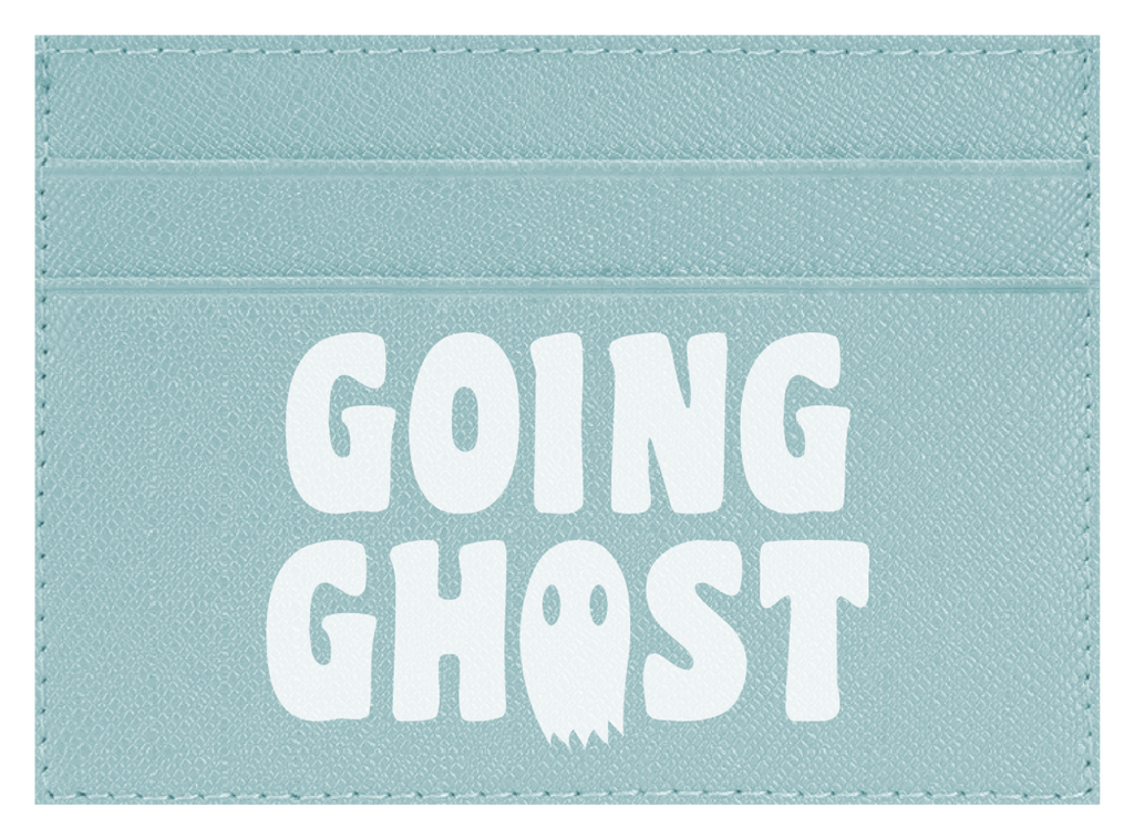 Going Ghost