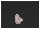 Leaf Doodle Pink
